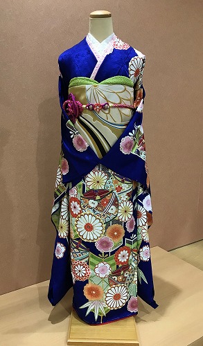 豪華 水色系 振袖用 帯締め 帯揚げ 重ね襟 刺繍半襟 コーディネート セット 成人式豪華振袖袋帯帯揚げ帯締め青緑色小柄な方